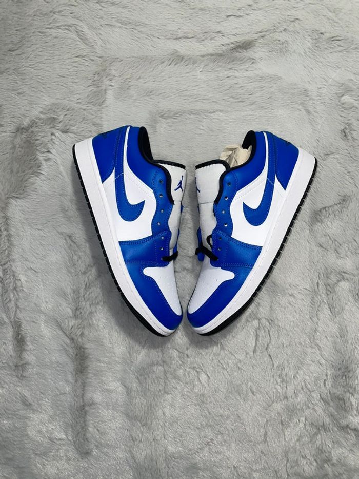 Basket Nike Air Jordan 1 low bleu - Taille 44