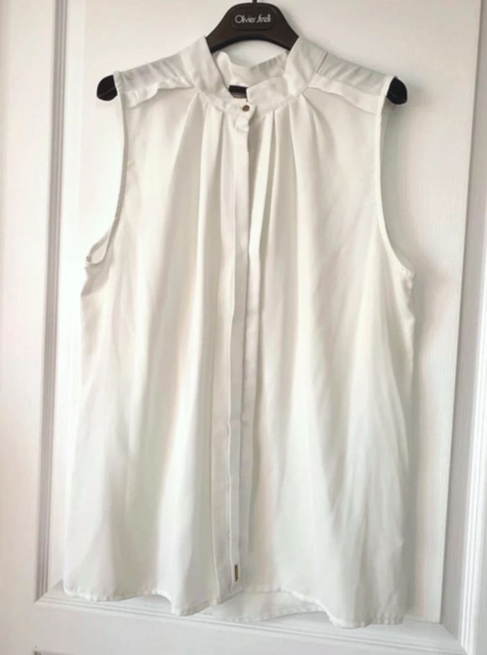 Chemise sans manche La City taille 42/44 - photo numéro 3