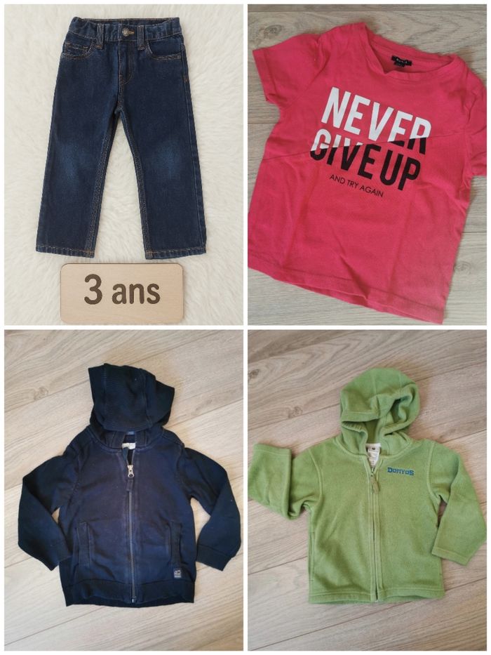 Lot garçon 3 ans - photo numéro 3