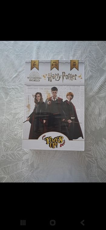 Times up harry potter