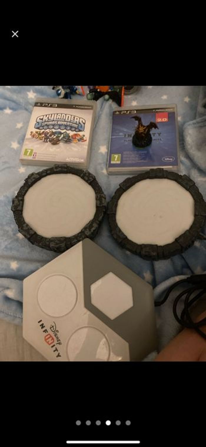 Lot skylanders  ps3 - photo numéro 2