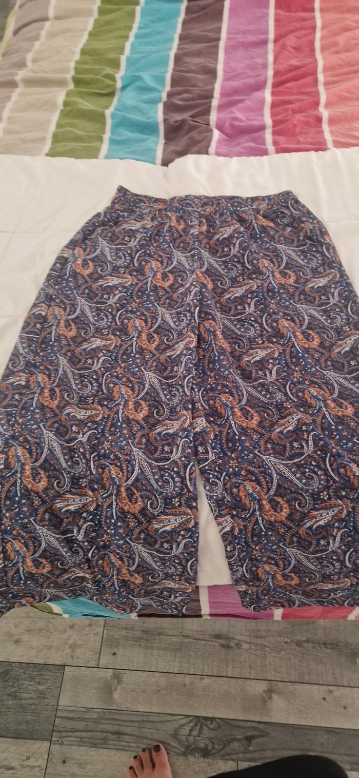 Pantalon à motif