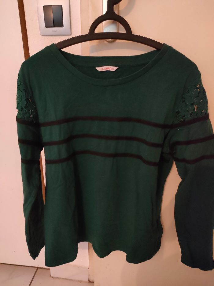 T-shirt manches longues