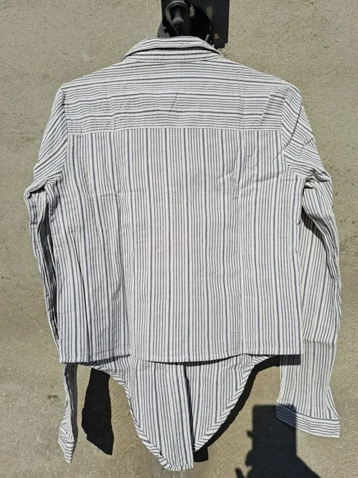 Chemise à rayures - photo numéro 2