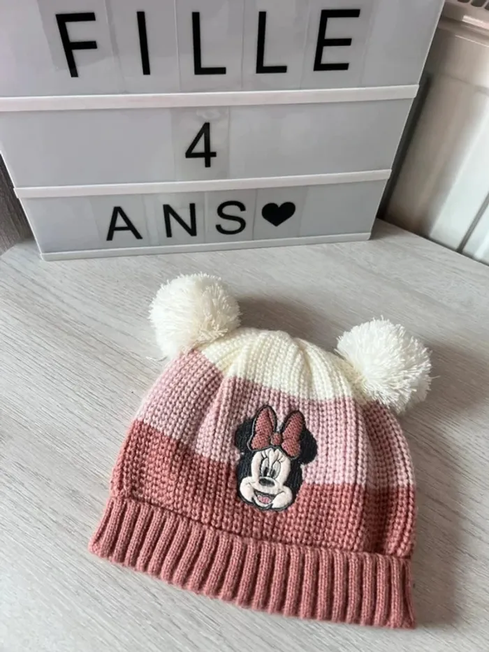 Bonnet hiver Minnie C&A 52-53 cm