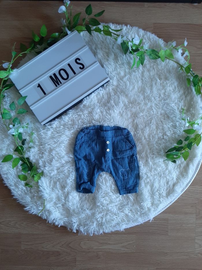 Pantalon gaze de coton Mon premier major