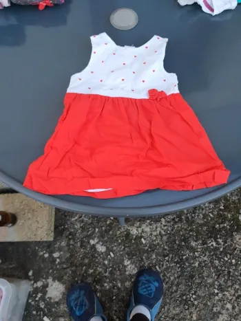 Robe 6mois