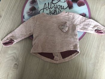 Lot de 3 hauts manches longues