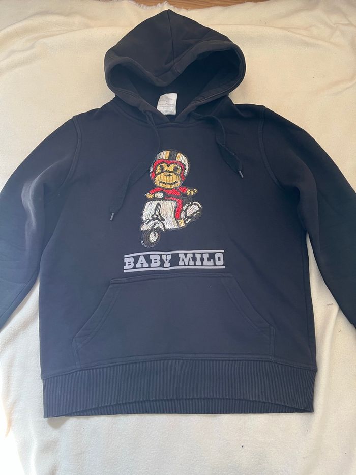 Pull baby Milo 12 ans