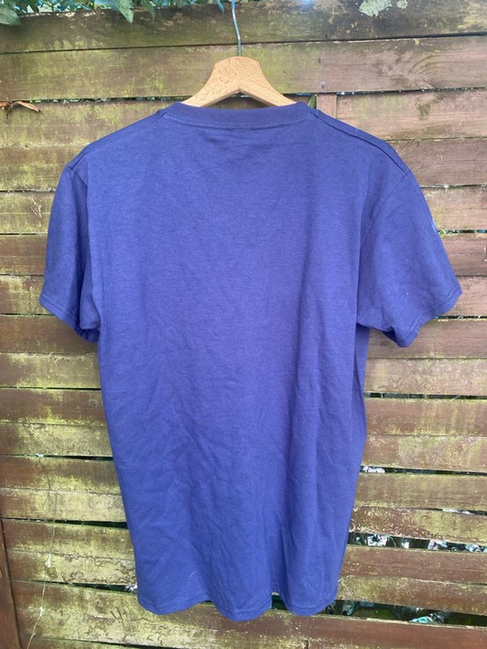 Teeshirt bleu roi - photo numéro 3