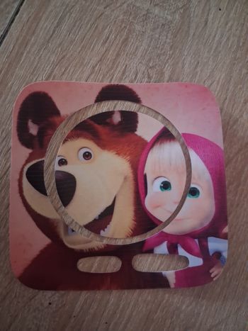 Stikers tonies 2 masha&mishka