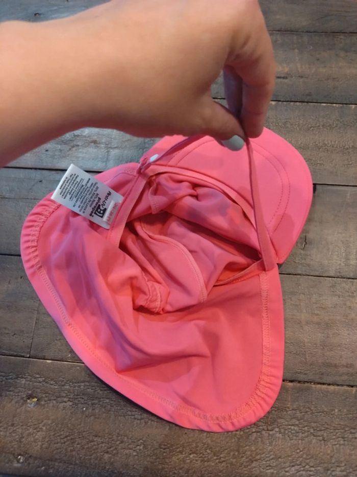 Casquette bébé fille 6  mois jusqu'à 12 mois - photo numéro 4