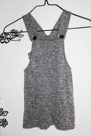 🩶 Robe salopette grise TQF collection - Taille 4 ans 🩶