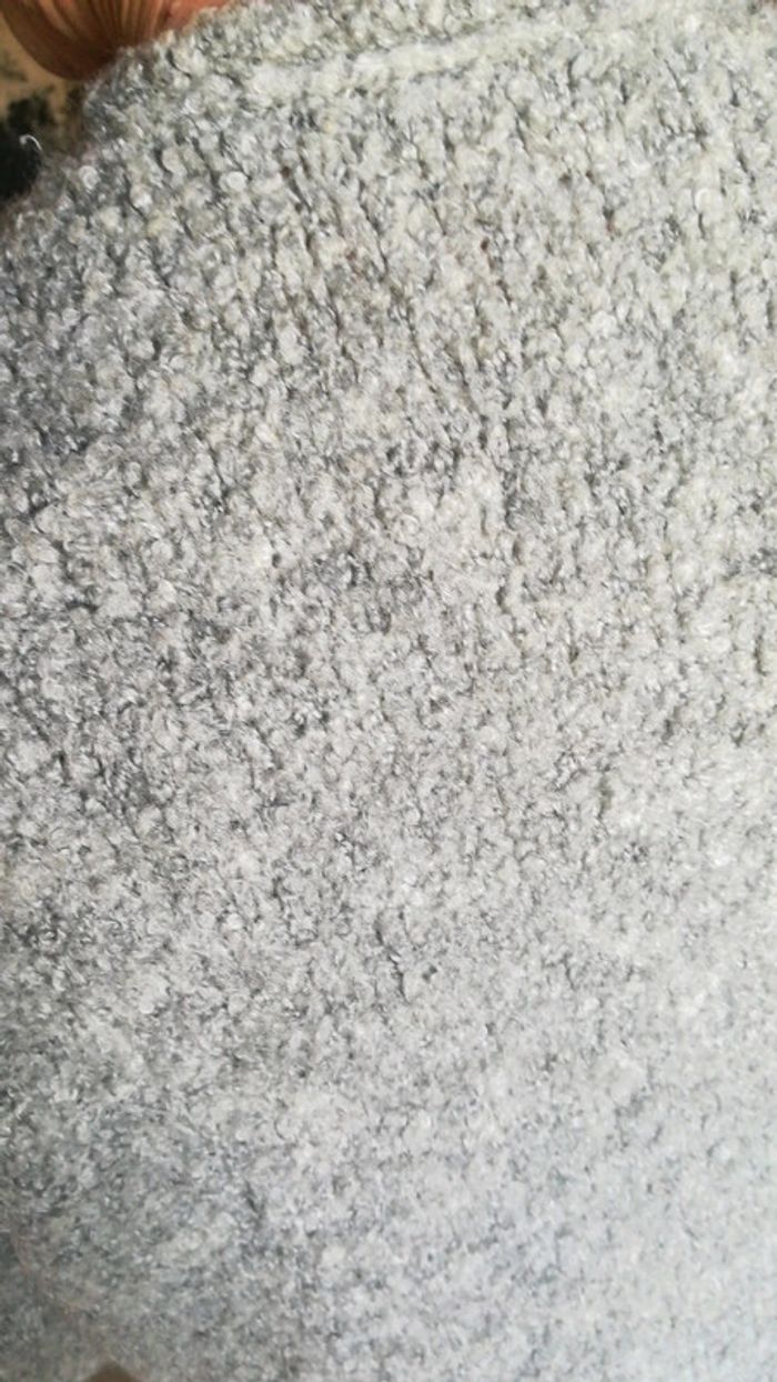 Gilet long avec 4 boutons - photo numéro 3