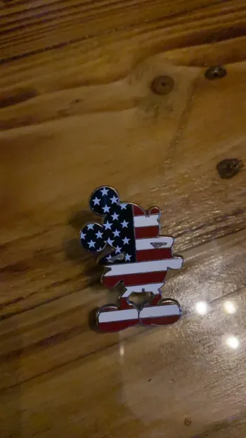 Pins Mickey États Unis