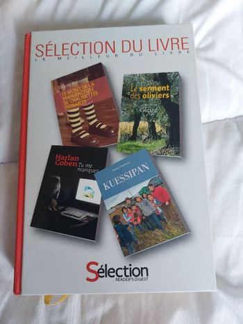 Livre titre  Sélection du livre  4 romans
