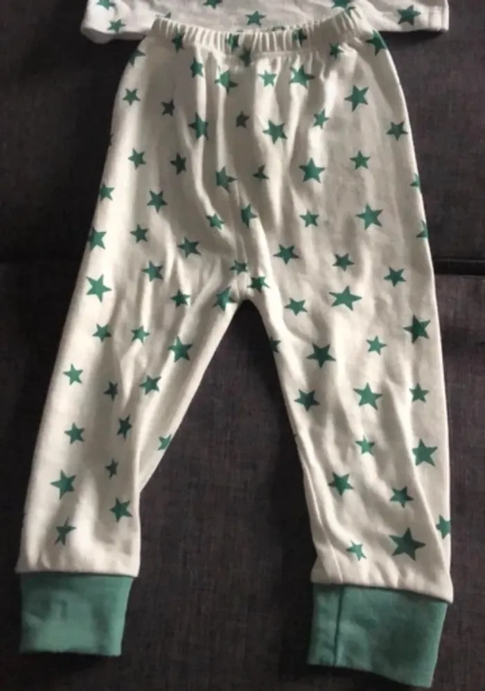 Pyjama mickey et Donald bébé - photo numéro 3