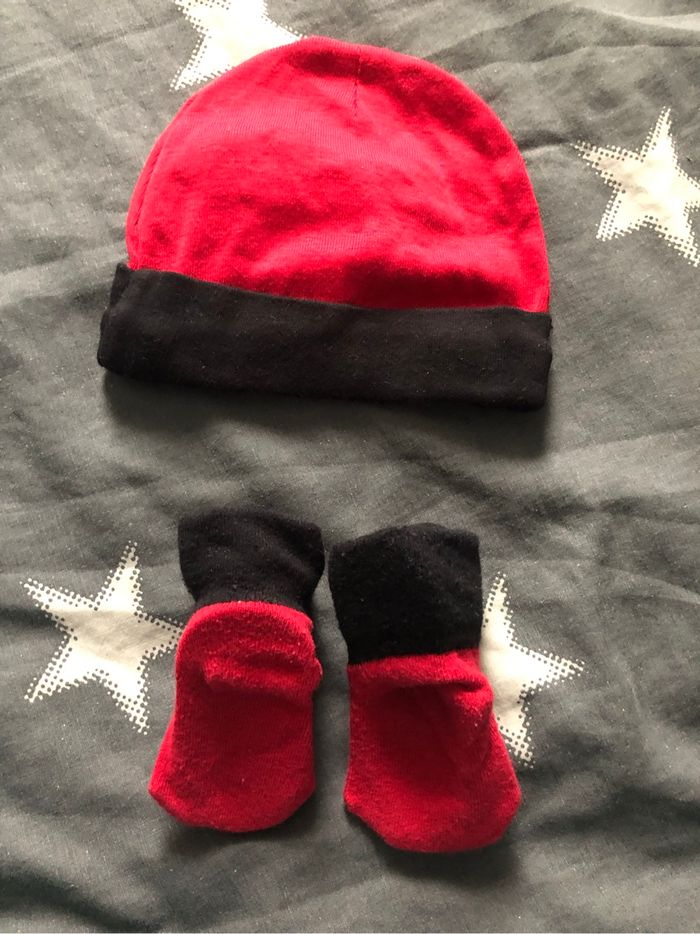 Bonnet et chaussons - photo numéro 4