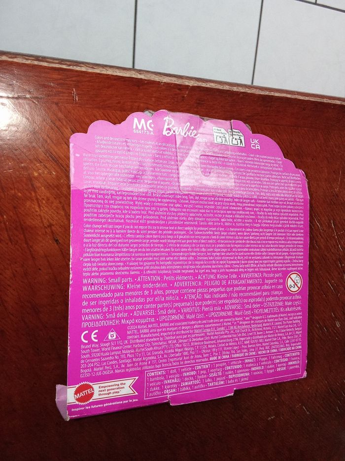 4 boîtes de jeux  Mini Barbie Land - photo numéro 9