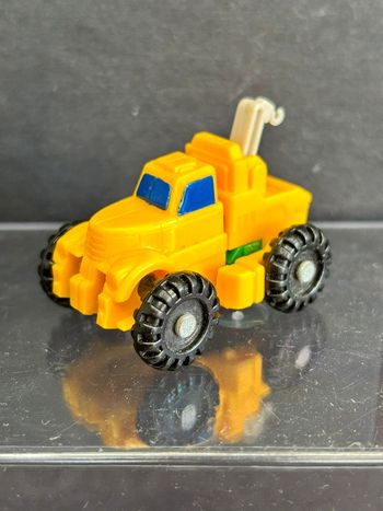 Transformers Hasbro takara action figure figurine robot vintage micromasters slow poke