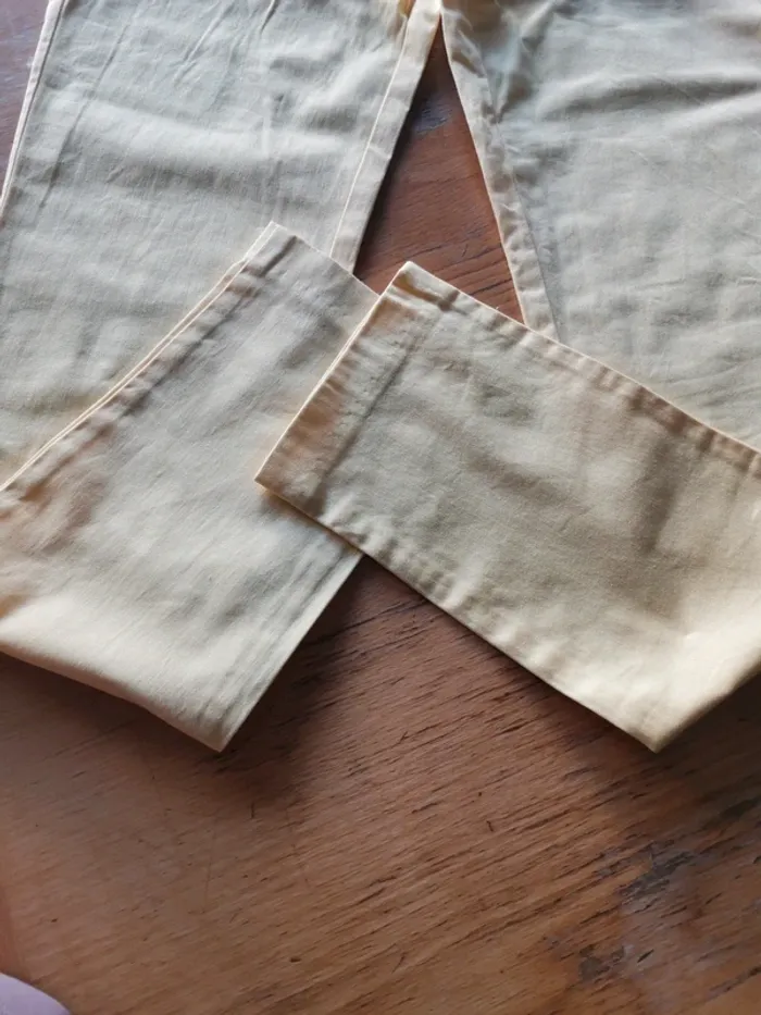 Pantalon léger 7/8 Camaïeu 36 - photo numéro 2