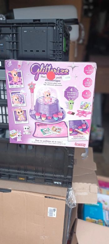 Glitterize paillettes