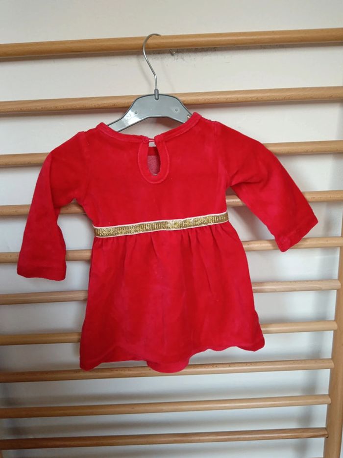 Robe manche longue disney baby minnie - photo numéro 3