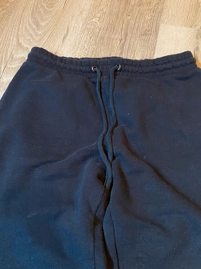 Pantalon de jogging/de survêtement noir à lettres blanche - photo numéro 8