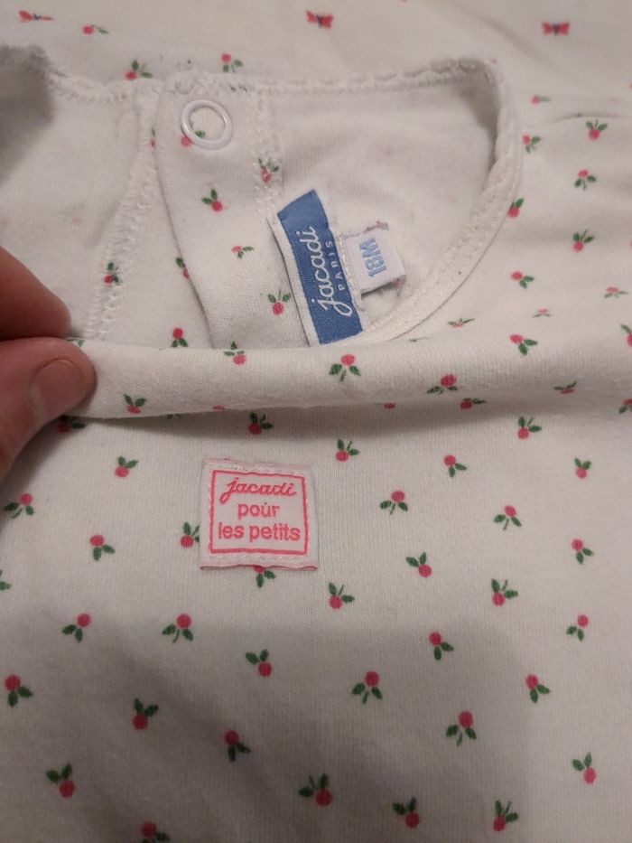 Lot 2 pyjamas Jacadi - photo numéro 2