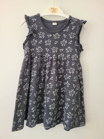 Robe d'été Zeeman à fleurs