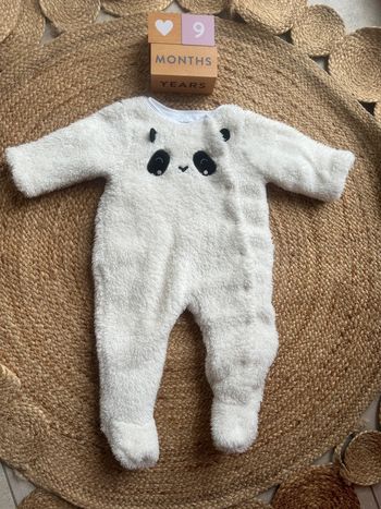 Surpyjama panda 9 mois