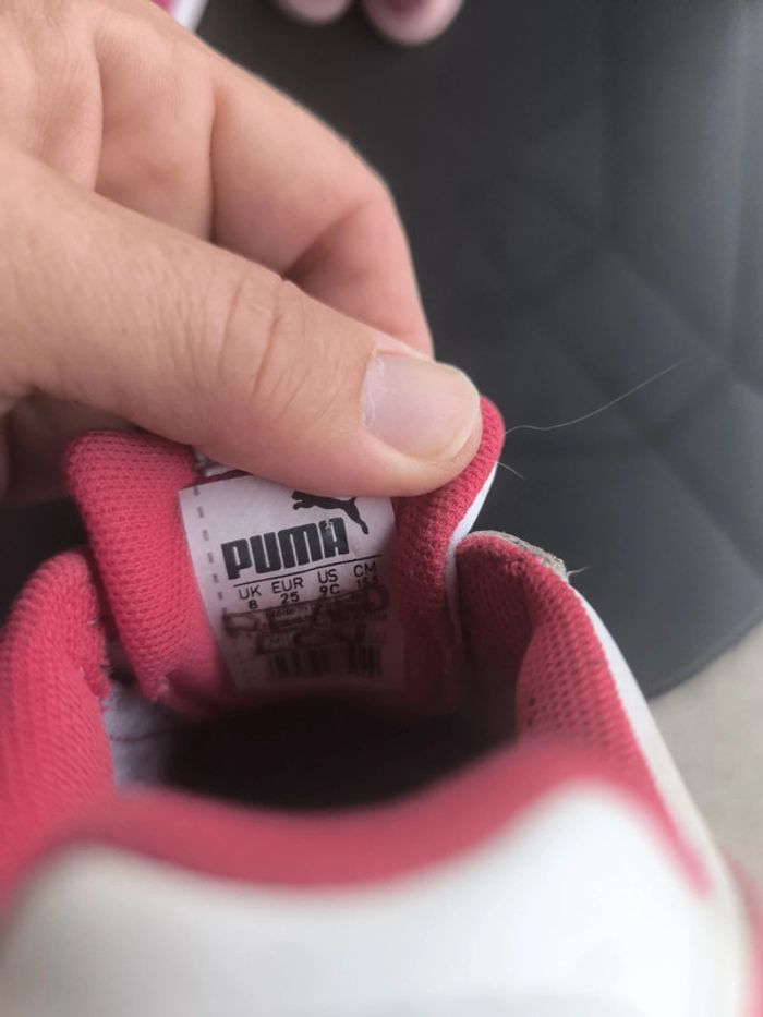 Chaussures fille puma - photo numéro 2