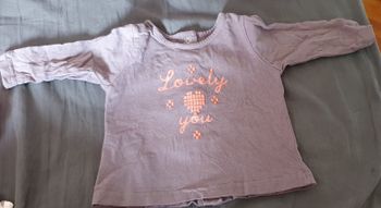 Tee shirt manche longue