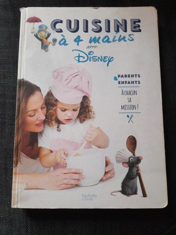 Cuisine à 4 mains avec disney