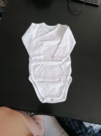 Bodie manches longues 3 mois