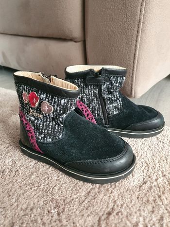 Bottines noires Geox p 23