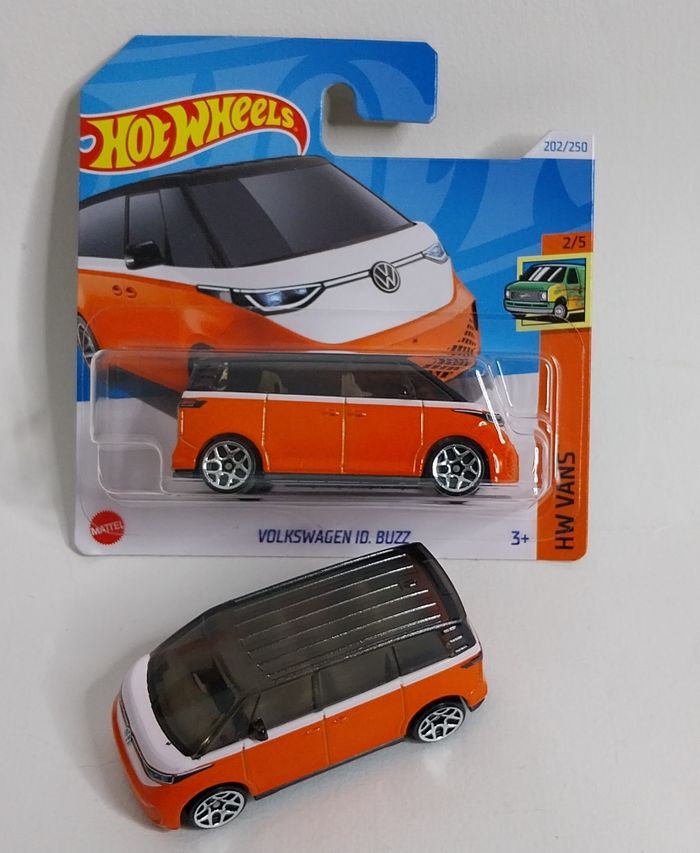 Hot Wheels Volkswagen ID Buzz 2024