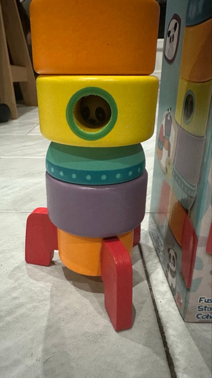 Fusée empilable - photo numéro 3