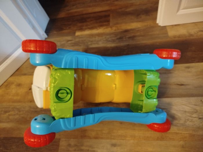 Cheval à bascule vetch et porteur 2en1 - photo numéro 6