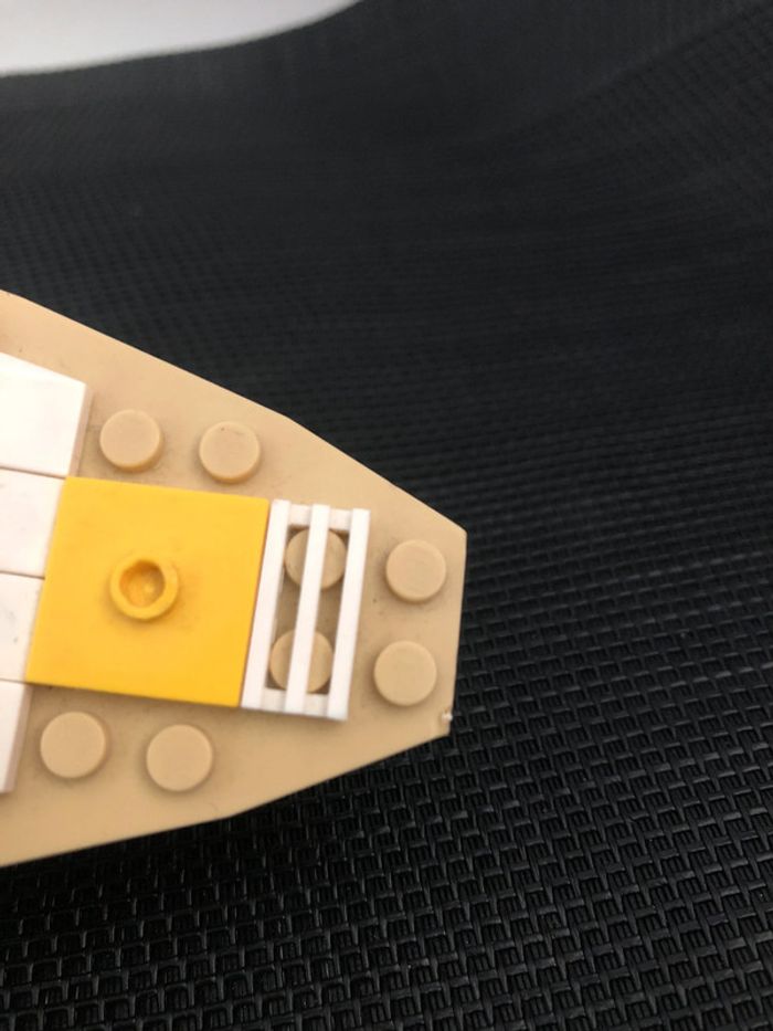 Lego bateau gardes côtes 60167 coast guard zodiac - photo numéro 8