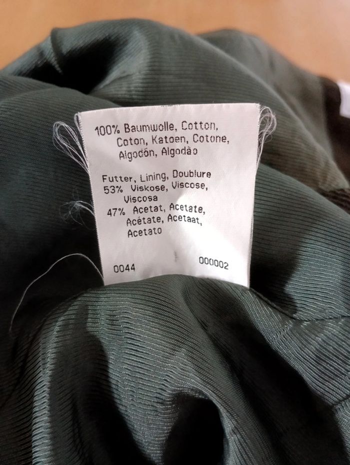 Veste sans manche en velours côtelé vintage - photo numéro 8