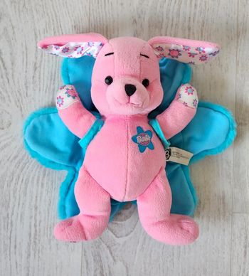 Peluche chien barbie vintage