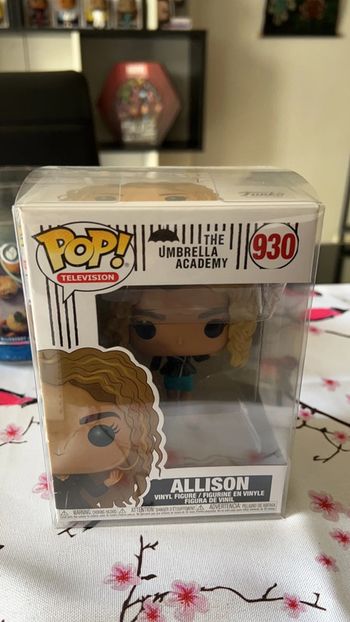 Pop Allison the umbrella academy