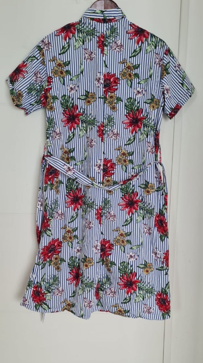 Robe chemise Zara - photo numéro 4