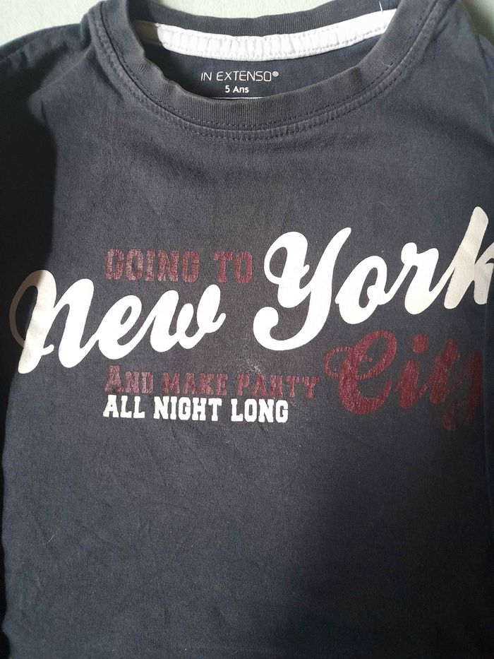 Tee shirt manches longues - photo numéro 2