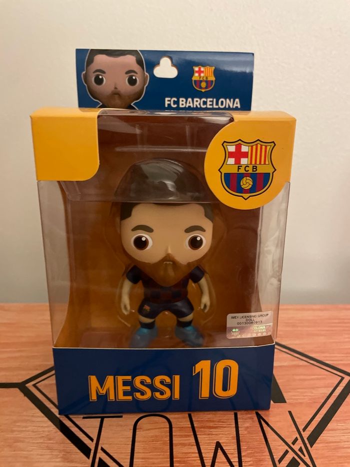 Figurine Messi pop