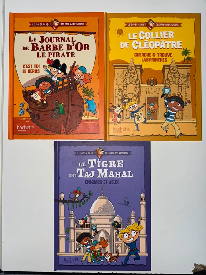 3 Livres - photo numéro 1