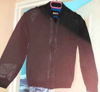 12 ans blouson Liberto. Noir
