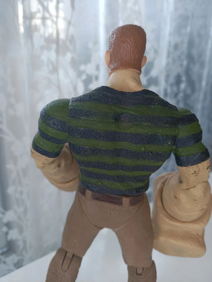 Figurine articulée Marvel spiderman sandman - photo numéro 6