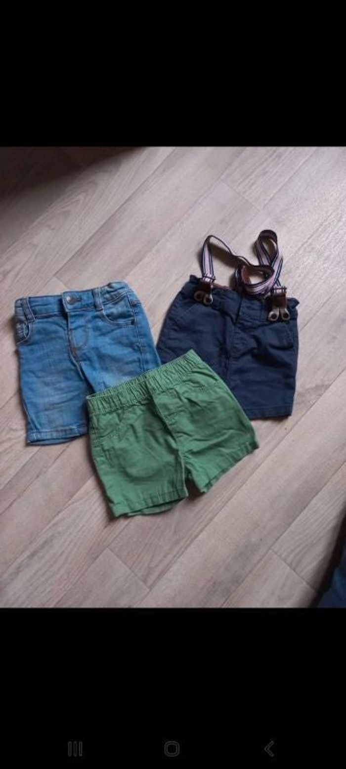 Lot shorts